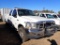 2004 FORD F-250 TRUCK,  CREW CAB, 4 X 4, DIESEL, AUTOMATIC, COVERED TOOLBOX