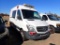 2016 MERCEDES SPRINTER AMBULANCE,  DIESEL, AUTO, STORAGE CABINETS, BENCH SE