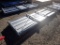(100) CORRUGATED STEEL PANELS,  10' LONG, GALVALUME, MODEL K0311