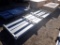 (100) CORRUGATED STEEL PANELS,  10' LONG, GALVALUME, MODEL K0311