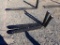 WOLVERINE PALLET FORKS,  48