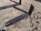 WOLVERINE PALLET FORKS,  48