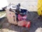 EDCO CONCRETE SAW,  WALK BEHIND, GAS