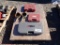 PALLET OF FAN CLUTCH WRENCH SET, DISC BRAKE TOOL KIT & MISC,