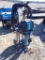 MAKITA BREAKING HAMMER,  ELECTRIC, WITH DOLLY