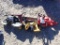 SHINDAIWA CHAINSAW,  DEWALT BATTERY TOOLS, ELECTRIC BANDSAW