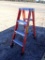 LOUISVILLE STEP LADDER,  4'