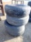 (4) 245/75R16 TIRES  AND WHEELS
