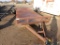 SHOPBUILT UTILITY TRAILER,  20', DOVETAIL, SINGLE AXLE, SINGLE TIRE, NEEDS