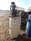 INGERSOLL RAND UPRIGHT AIR COMPRESSOR,  80 GALLON, ELECTRIC, 200 PSI, NEEDS