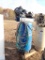 QUINCY UPRIGHT AIR COMPRESSOR,  ELECTRIC, 60 GALLON, 175 PSI, WORKS,