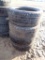 (4) 285/45R22 TIRES,