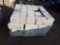 PALLET OF DECORATIVE STONE,  6X8 BLOCKS