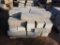 PALLET OF DECORATIVE STONE,  6X8 BLOCKS