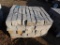 PALLET OF DECORATIVE STONE,  6X4 BLOCKS