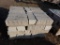 PALLET OF DECORATIVE STONE,  6X8 BLOCKS