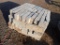 PALLET OF DECORATIVE STONE,  6X4 BLOCKS