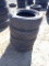 (4) 235/65R16 6-PLY TIRES