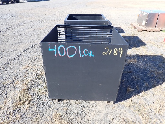 WIRE PARTS BASKET