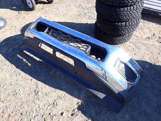 DODGE RAM FRONT BUMPER