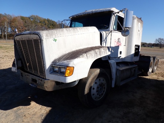 1994 FREIGHTLINER TRUCK TRACTOR, 30,193+ mi showing,  SLEEPER, DETROIT DIES