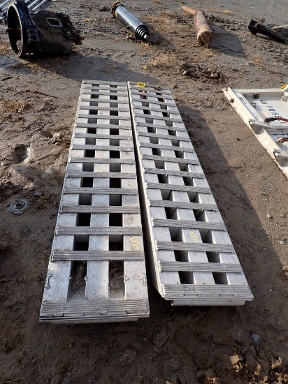 ALUMINUM STEP DECK RAMPS,