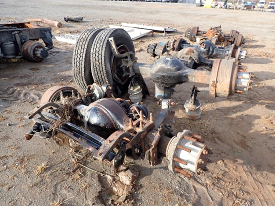 SET OF RD43 REAR ENDS  3.58 RATIO