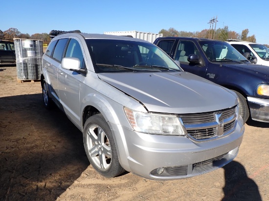 2010 DODGE JOURNEY SUV, 170,921+ mi,  V6 GAS, AUTO, PS, AC, 3RD ROW SEATING