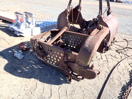 DRAGLINE BUCKET