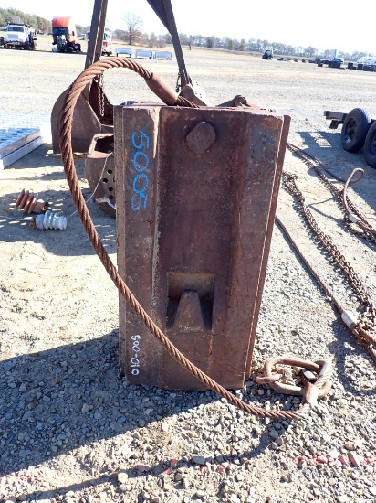 PILE DRIVER