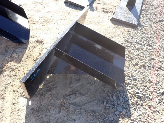 SKID STEER TREE SPADE DIGGER