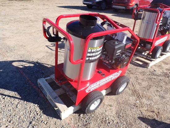 MAGNUM 4000 SERIES PRESSURE WASHER,  DIESEL BURNER, GAS POWERED, 4000-PSI,