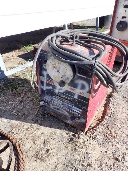 LINCOLN 250 WELDER,  ELECTRIC