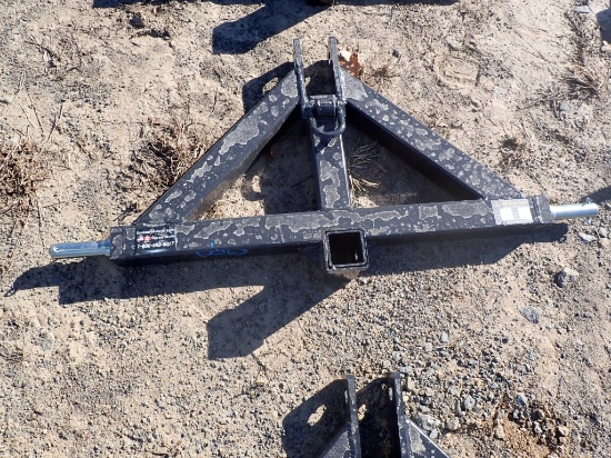 WOLVERINE TR-26-02C TRAILER HITCH,  3PT