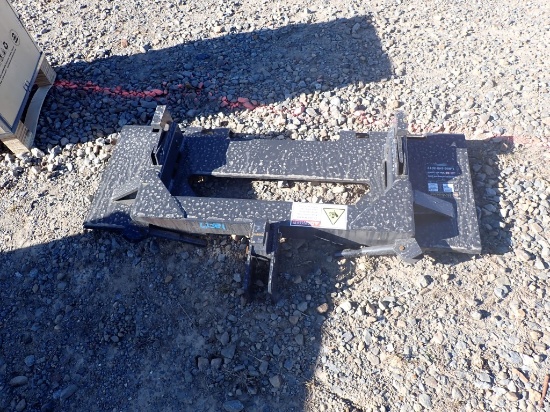 WOLVERINE PT-16-01C SKID STEER QUICK HITCH,  3PT, CLASS 1