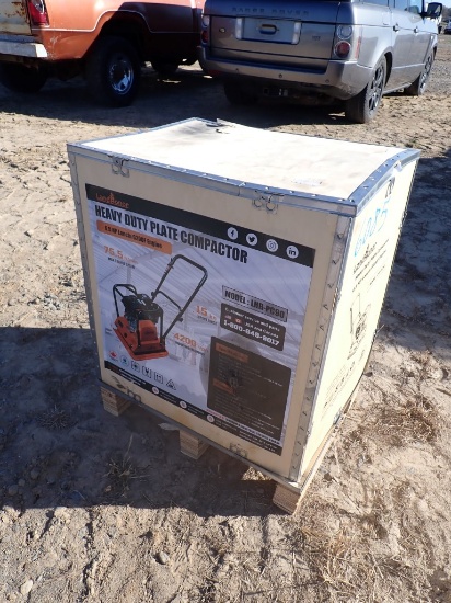 LANDHONOR LHR-PC90 HEAVY DUTY PLATE COMPACTOR,  6.5HP GAS,
