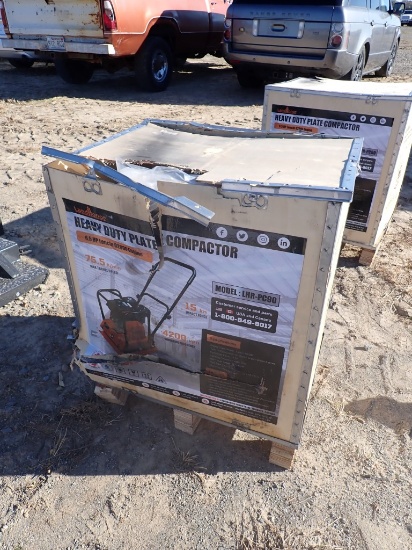 LANDHONOR LHR-PC90 HEAVY DUTY PLATE COMPACTOR,  6.5HP GAS,