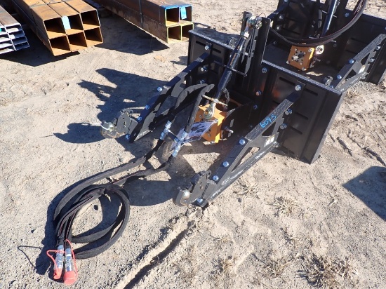 WOLVERINE PHA-15-02C SKID STEER QUICK HITCH,  3PT, CLASS 2, PTO