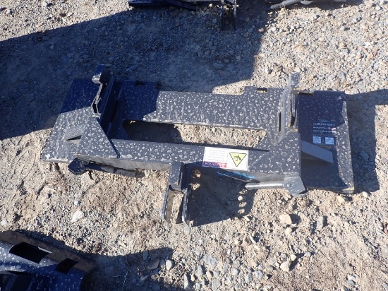 WOLVERINE PT-16-01C SKID STEER QUICK HITCH,  CLASS 1, 3PT,