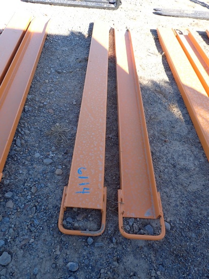 WOLVERINE FORK EXTENSIONS,