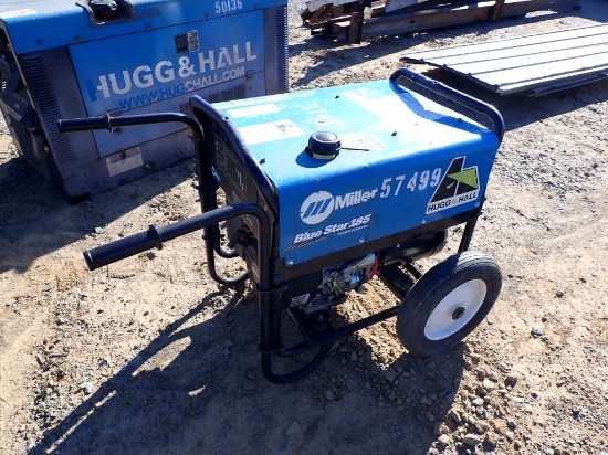 MILLER BLUE STAR 185 GENERATOR,  GAS
