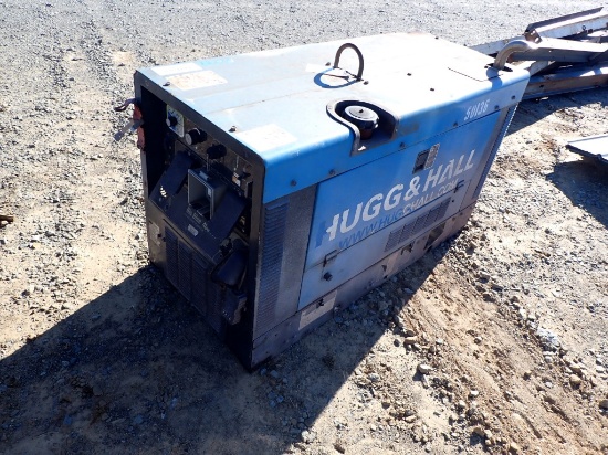 MILLER BIG BLUE 400 PRO WELDER / GENERATOR,  DIESEL