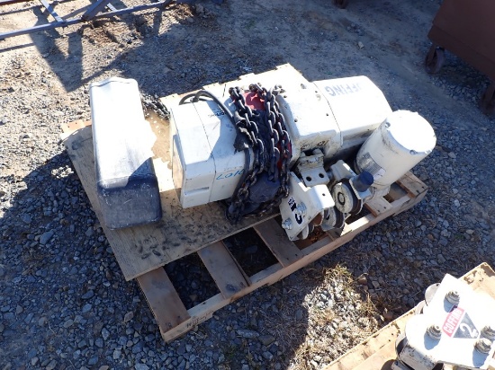 COFFING OVERHEAD HOIST,  2-TON, ELECTRIC