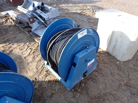 HOSE REEL,  W/ HYDRAULIC HOSE