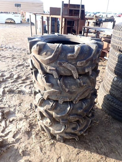 (4) ATV TIRES