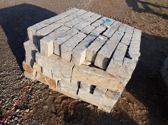 PALLET OF DECORATIVE STONE,  6X4 BLOCKS
