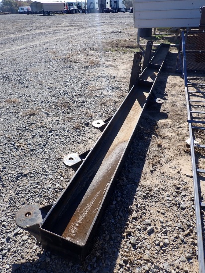 FORKLIFT SPREADER BAR,  20', 12,000-LB CAPACITY