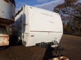 2008 OUTBACK TRAVEL TRAILER,  BUMPER PULL, 18', TANDEM AXLE, 1 SLIDE OUT, S