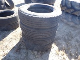 (4) 255/70R2.5 ORIGINAL TIRES