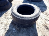 (2) 255/70R22.5 ORIGINAL LUG TIRES